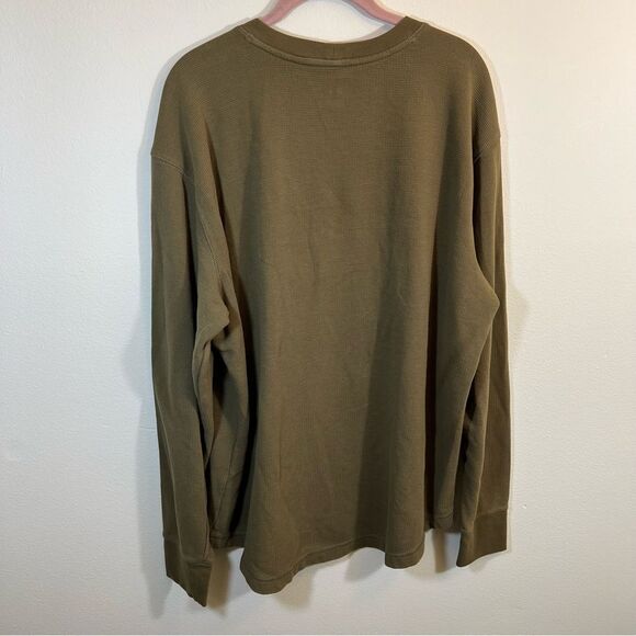 ✨ Carhartt Men’s Green Long Sleeve Shirt XL - Picture 7 of 9